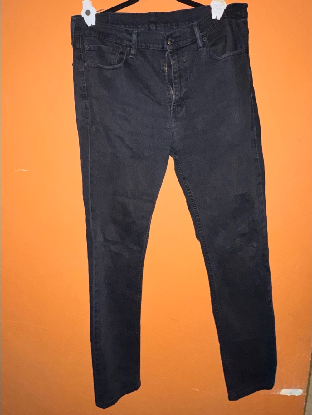 Levi's Men's Skinny Jeans in Black